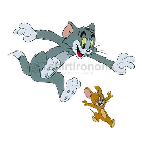 Tom and Jerry T-shirts Iron On Transfers N4396 - Click Image to Close